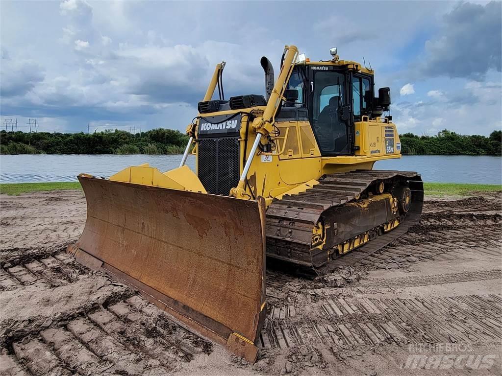 Komatsu D65PX-18 Rupsdozers