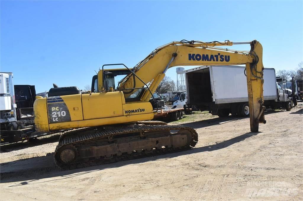 Komatsu PC210 LC-8 Rupsgraafmachines