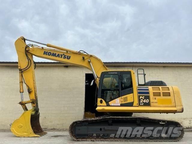 Komatsu PC240 LC-10 Rupsgraafmachines