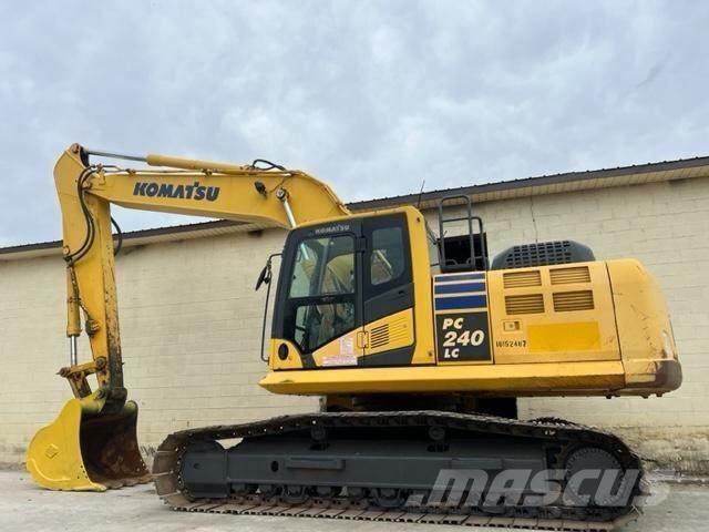 Komatsu PC240 LC-10 Rupsgraafmachines