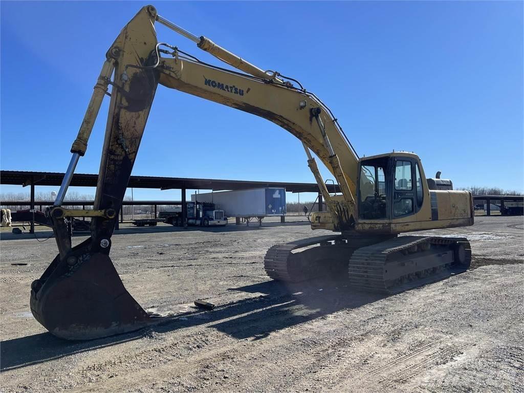 Komatsu PC300 LC Rupsgraafmachines