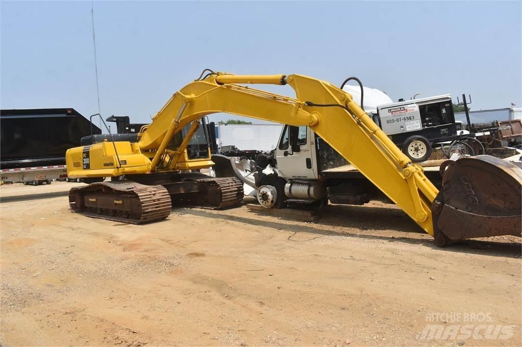 Komatsu PC300 LC-7E Rupsgraafmachines