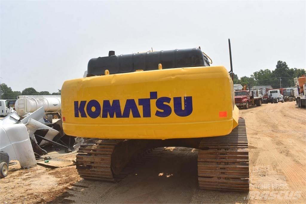 Komatsu PC300 LC-7E Rupsgraafmachines