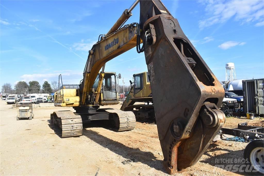 Komatsu PC400 LC Rupsgraafmachines