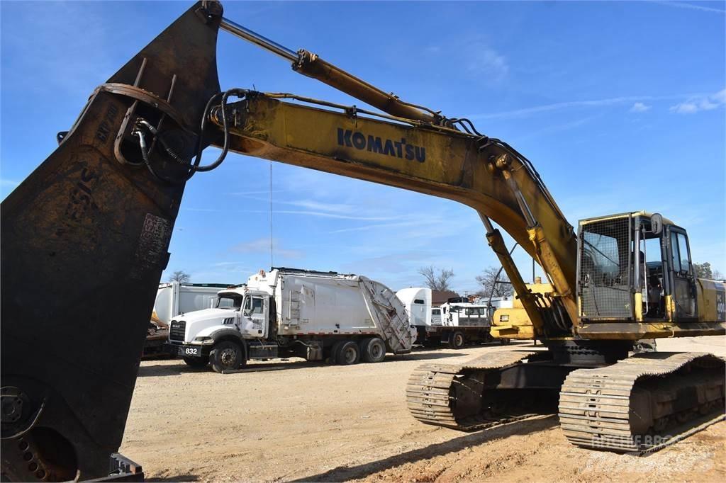 Komatsu PC400 LC Rupsgraafmachines