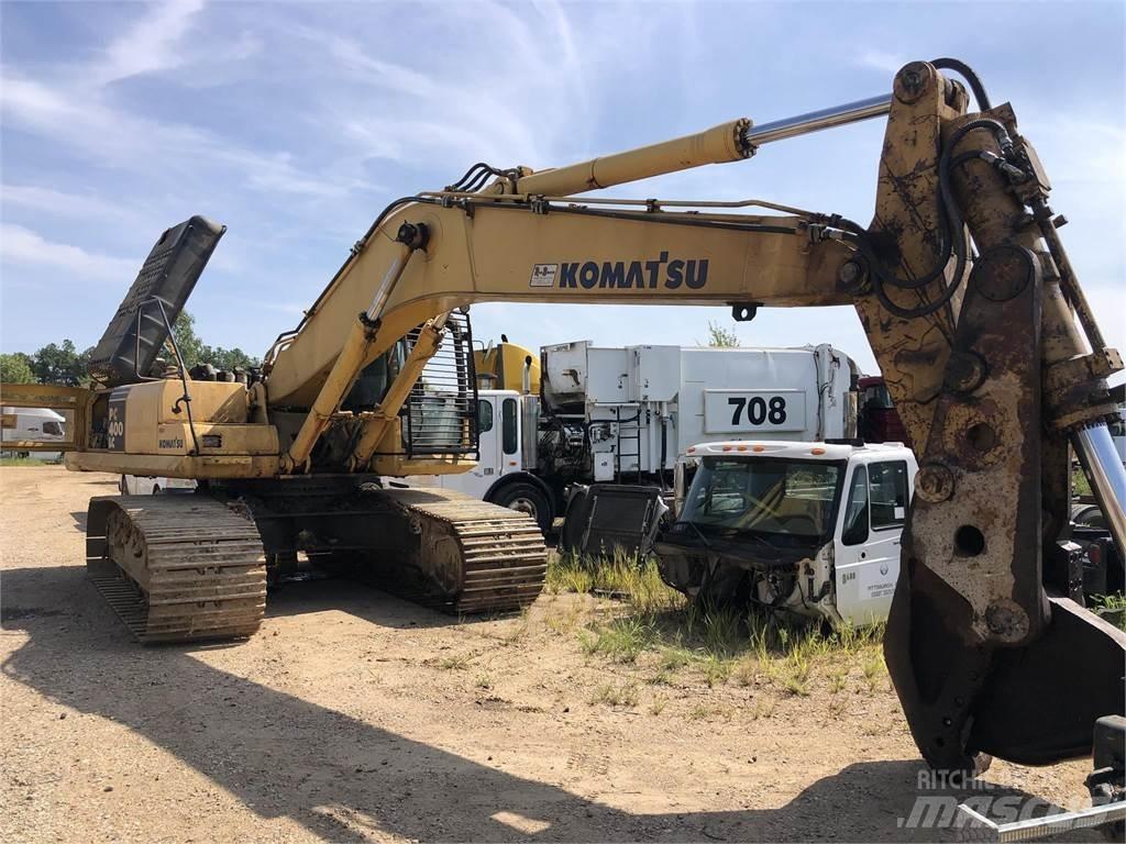 Komatsu PC400 LC-7 Rupsgraafmachines