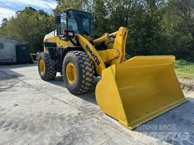 Komatsu WA320-8 Wielladers