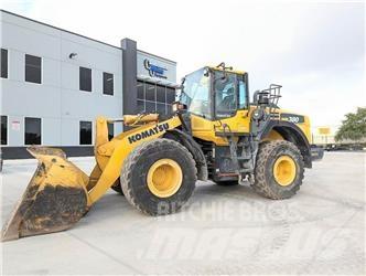 Komatsu WA380-8 Wielladers