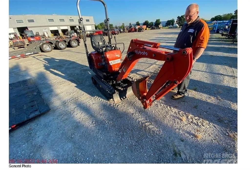 Kubota K008 Minigraafmachines < 7t