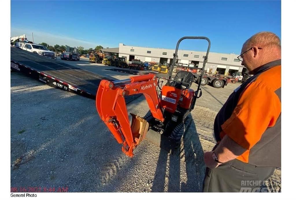 Kubota K008 Minigraafmachines < 7t
