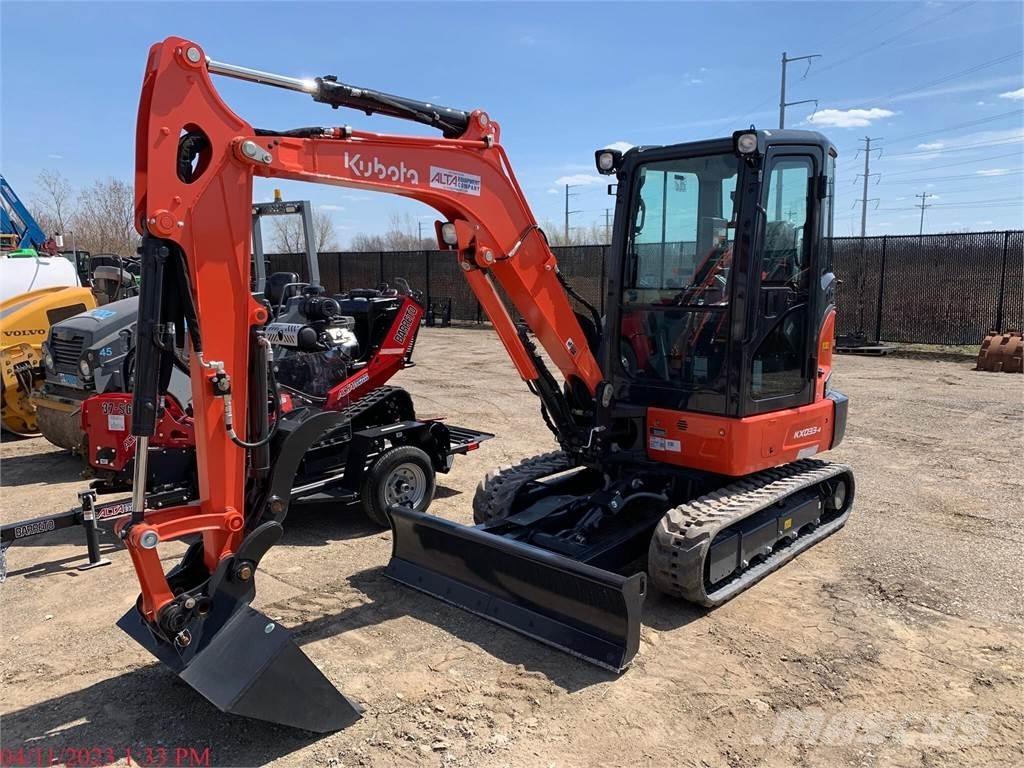 Kubota KX033-4 Minigraafmachines < 7t