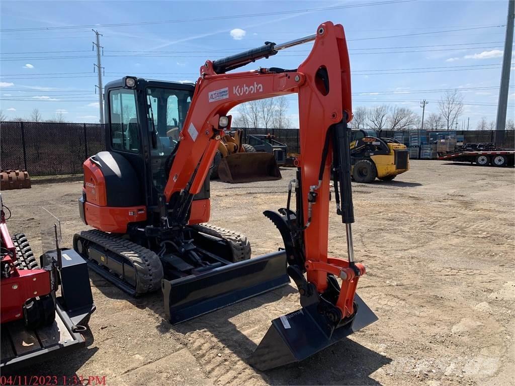 Kubota KX033-4 Minigraafmachines < 7t