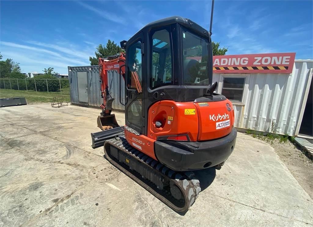 Kubota KX040-4 Minigraafmachines < 7t