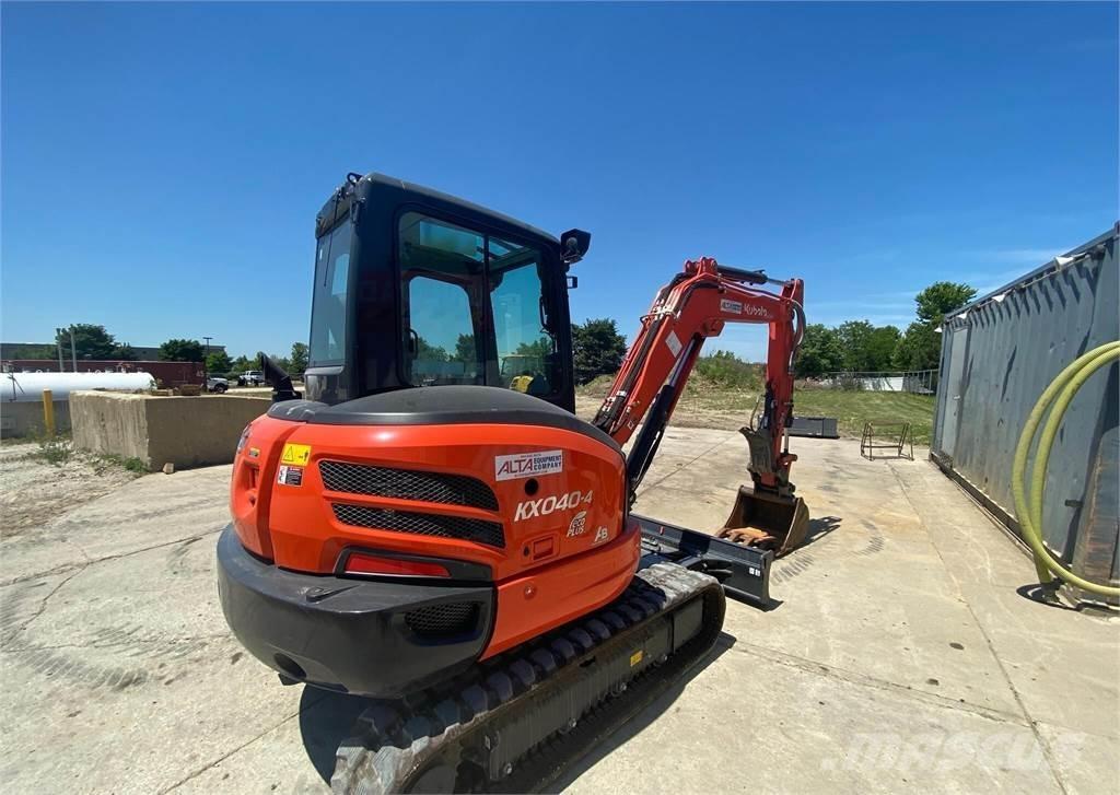 Kubota KX040-4 Minigraafmachines < 7t