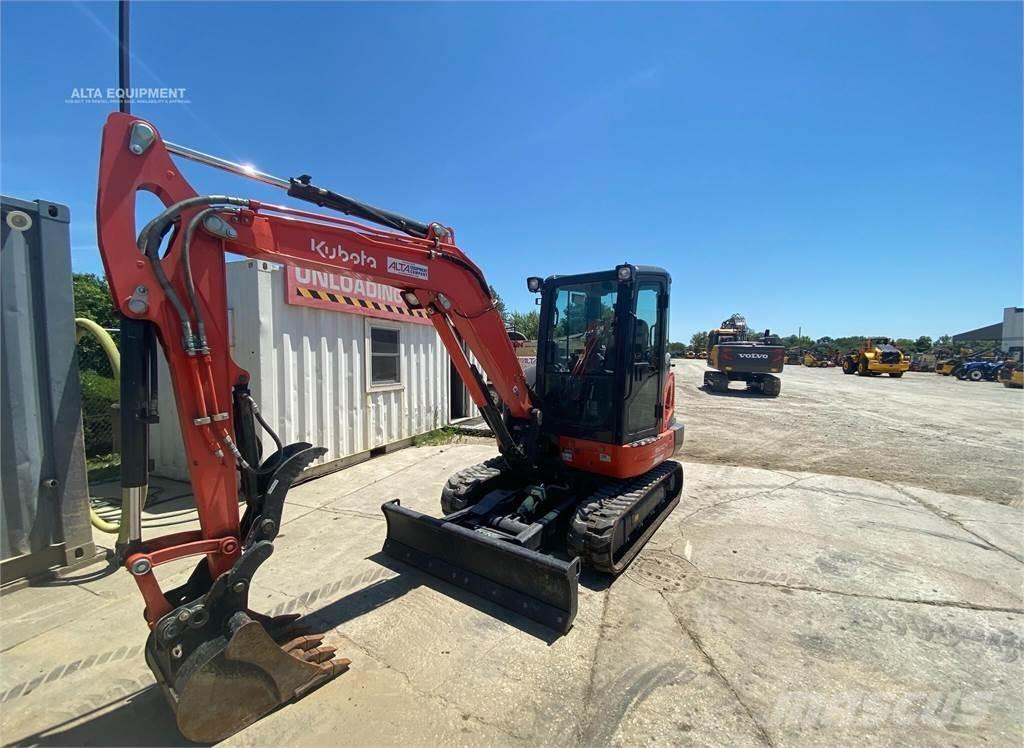 Kubota KX040-4 Minigraafmachines < 7t