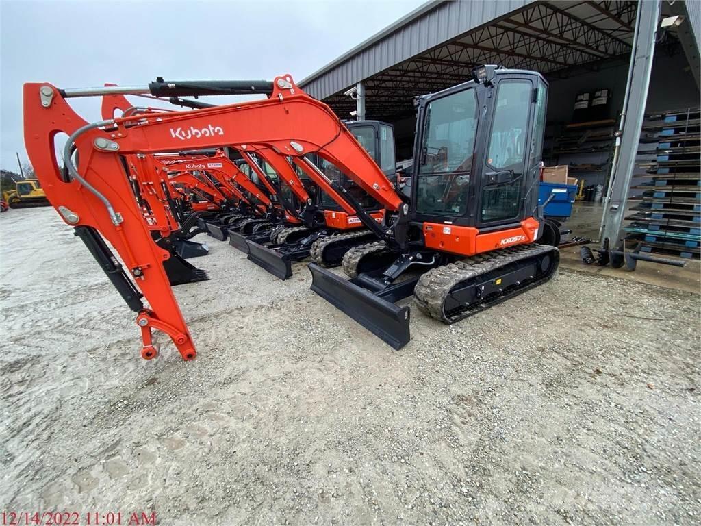Kubota KX057-5 Rupsgraafmachines