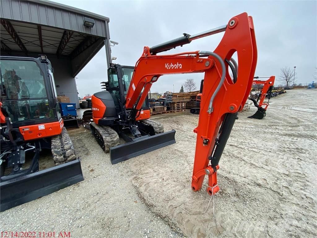Kubota KX057-5 Rupsgraafmachines