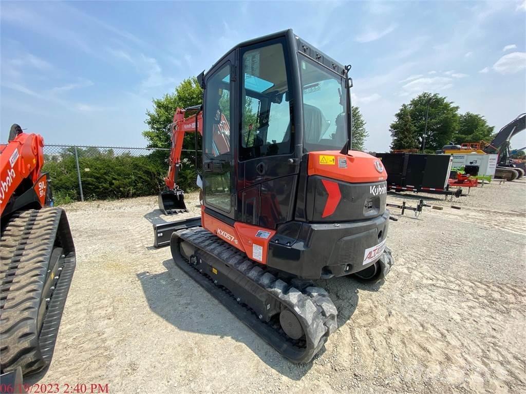 Kubota KX057-5 Rupsgraafmachines