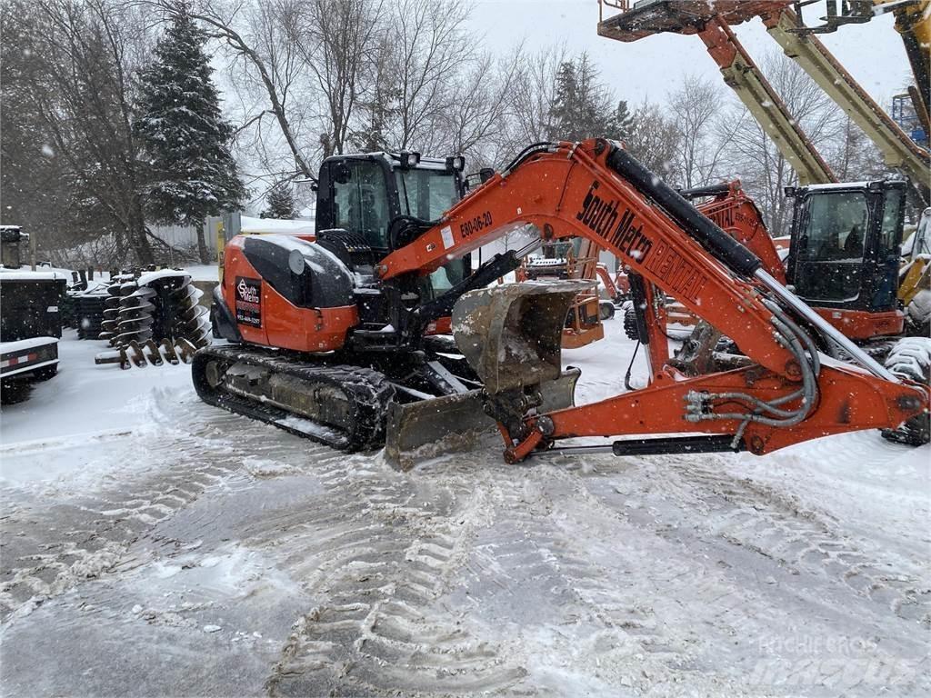 Kubota KX080 Rupsgraafmachines