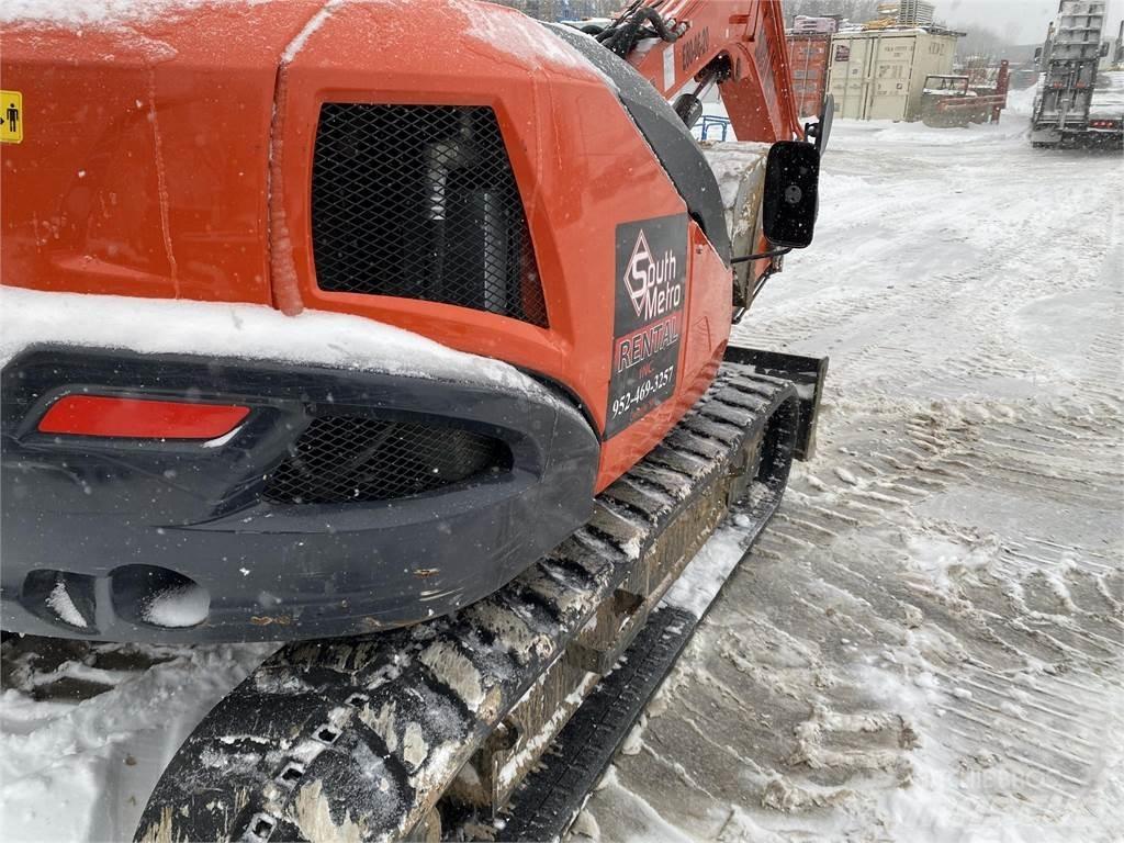 Kubota KX080 Rupsgraafmachines
