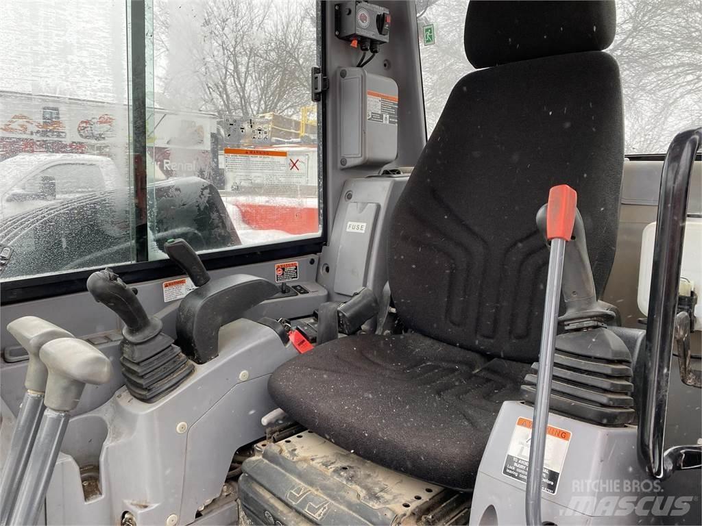 Kubota KX080 Rupsgraafmachines