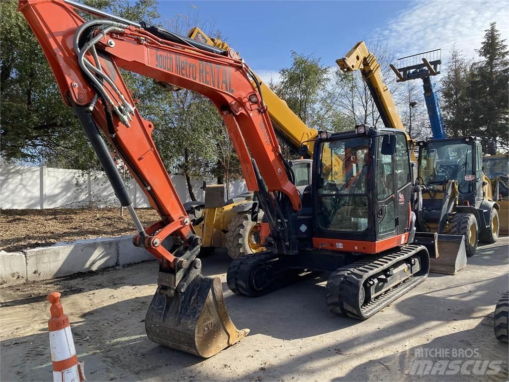 Kubota KX080 Rupsgraafmachines