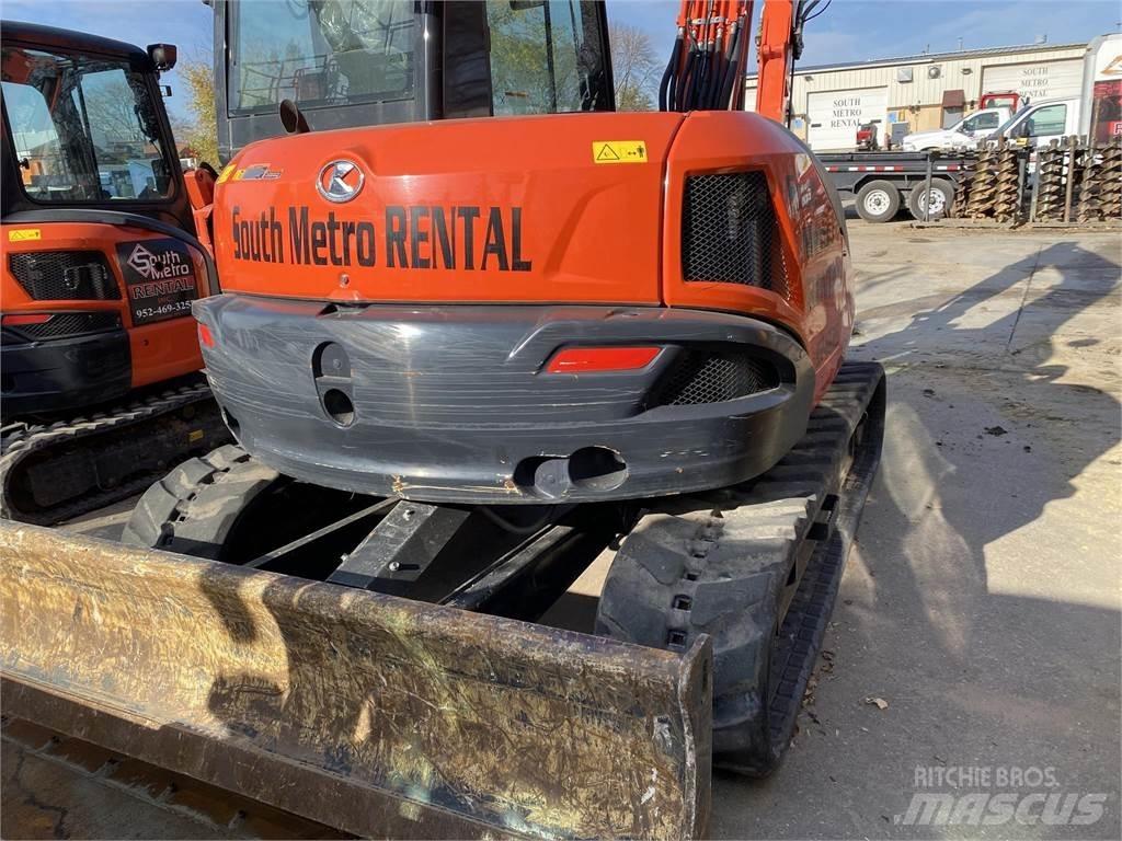 Kubota KX080 Rupsgraafmachines