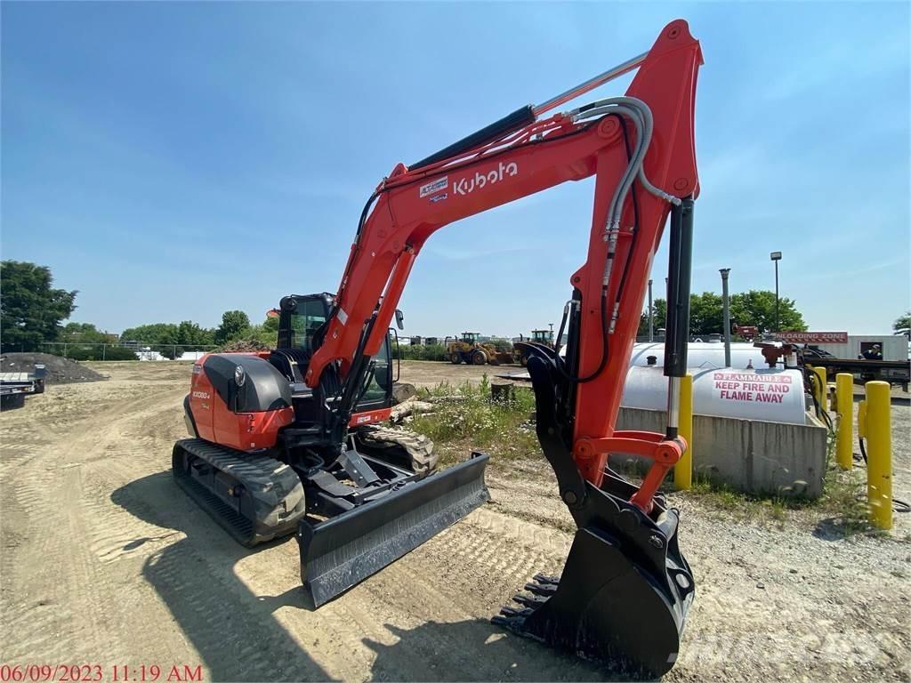 Kubota KX080-4 Rupsgraafmachines