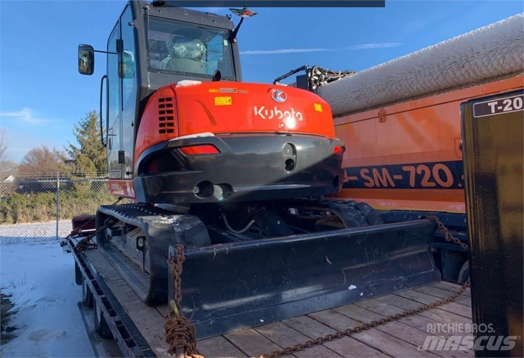 Kubota KX080-4S2 Stobbenfreesmachines