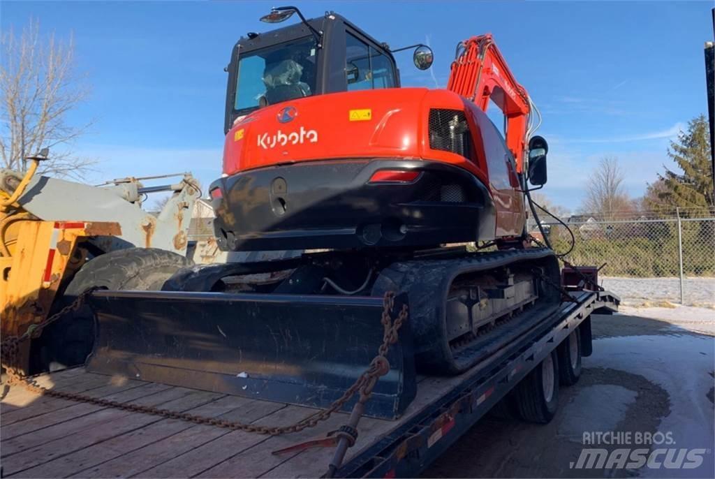 Kubota KX080-4S2 Stobbenfreesmachines
