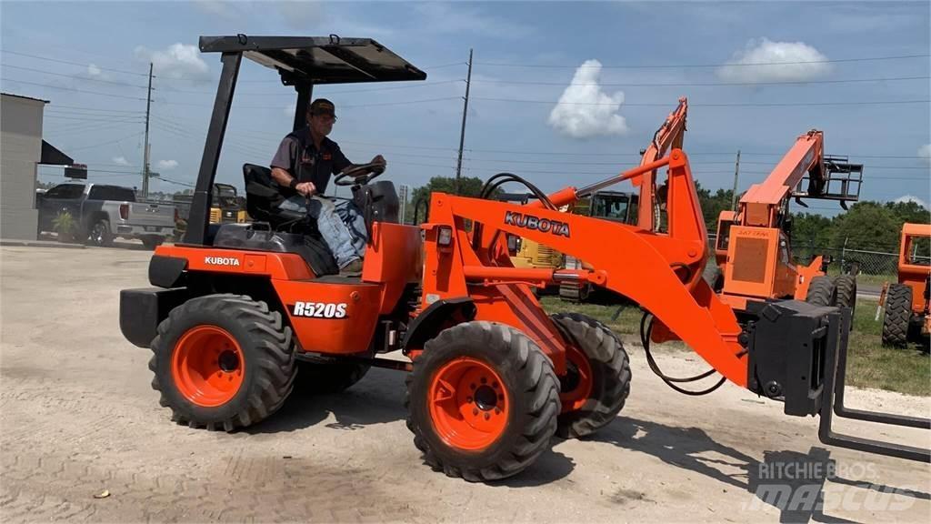 Kubota R520 Wielladers