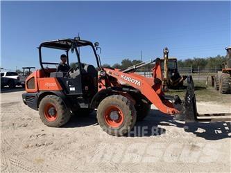 Kubota R530 Wielladers