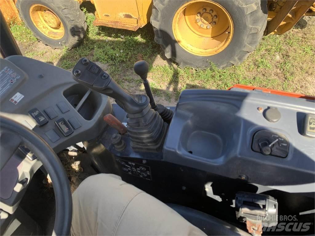 Kubota R530 Wielladers
