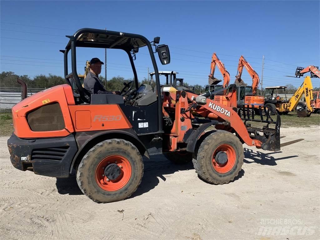 Kubota R530 Wielladers
