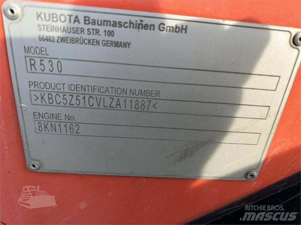 Kubota R530 Wielladers