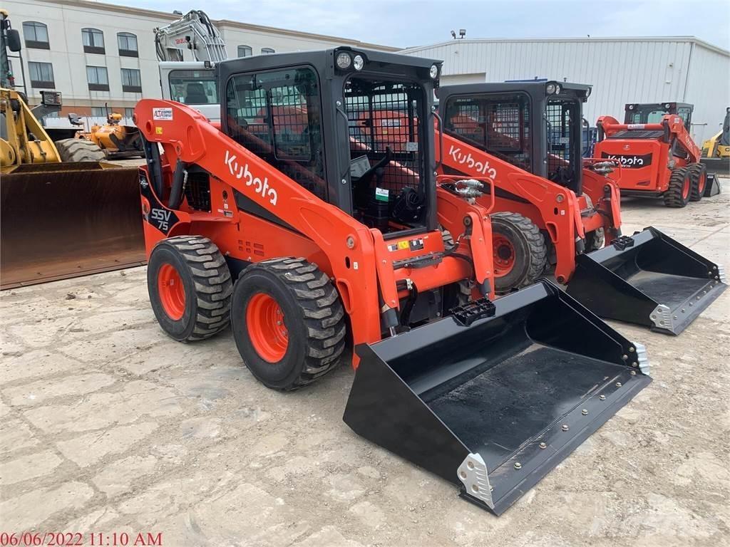 Kubota SSV75 Schrankladers