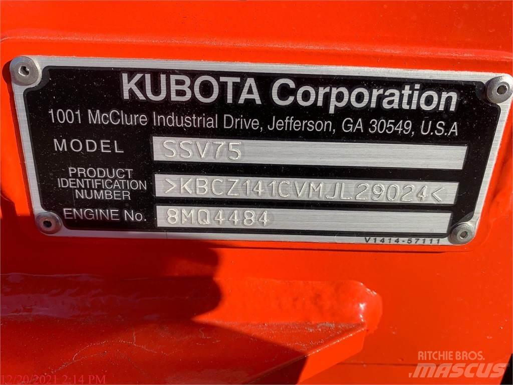 Kubota SSV75 Schrankladers