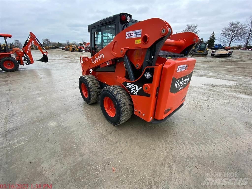Kubota SSV75 Schrankladers