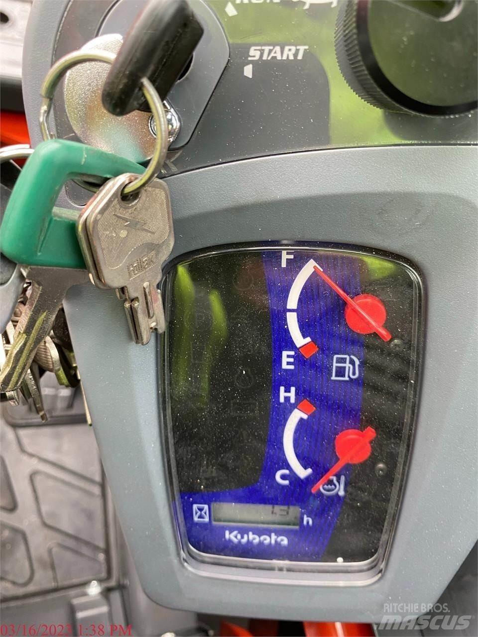 Kubota SSV75 Schrankladers