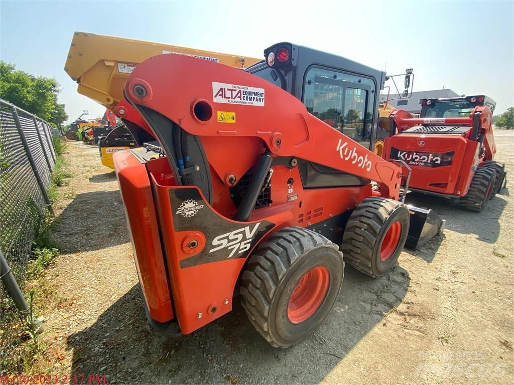 Kubota SSV75 Schrankladers