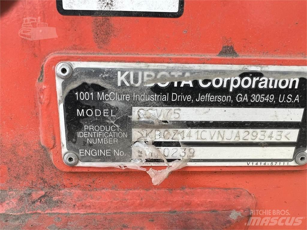 Kubota SSV75 Schrankladers