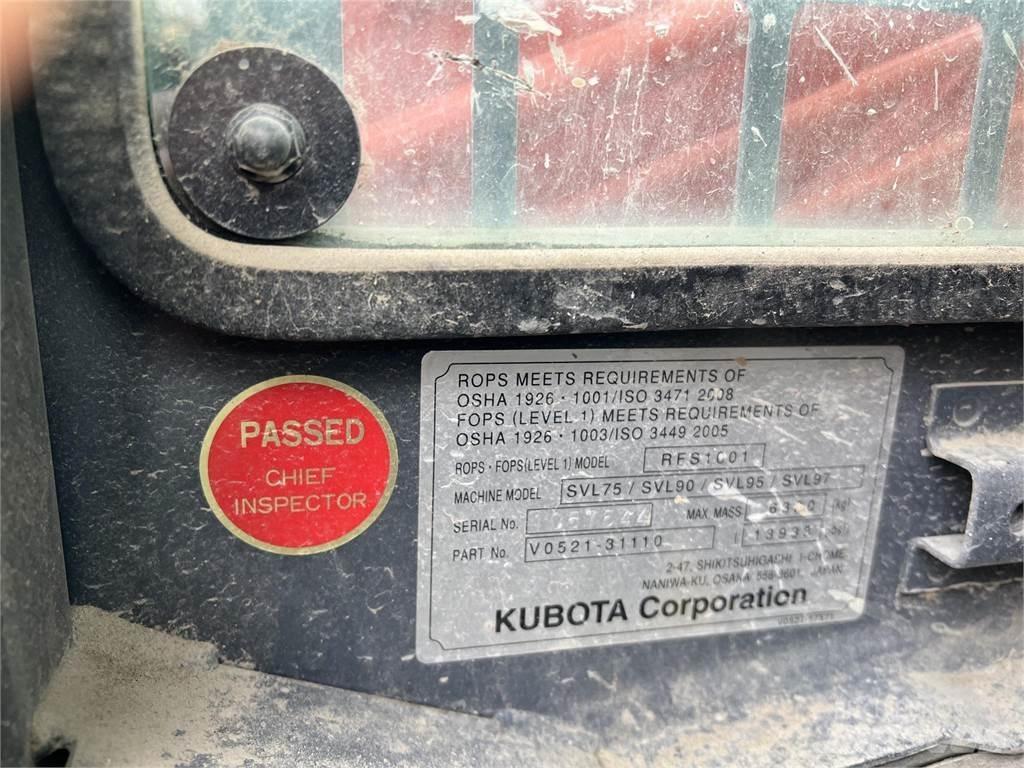 Kubota SVL75-2 Schrankladers