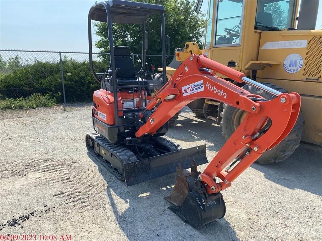 Kubota U17 Minigraafmachines < 7t