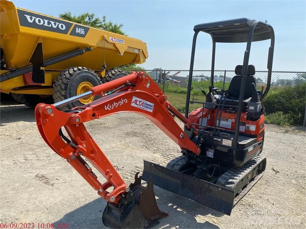 Kubota U17 Minigraafmachines < 7t