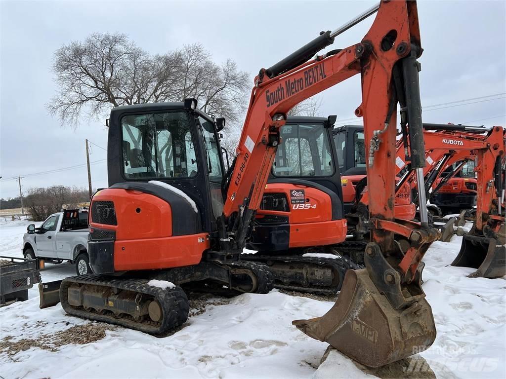 Kubota U35 Minigraafmachines < 7t