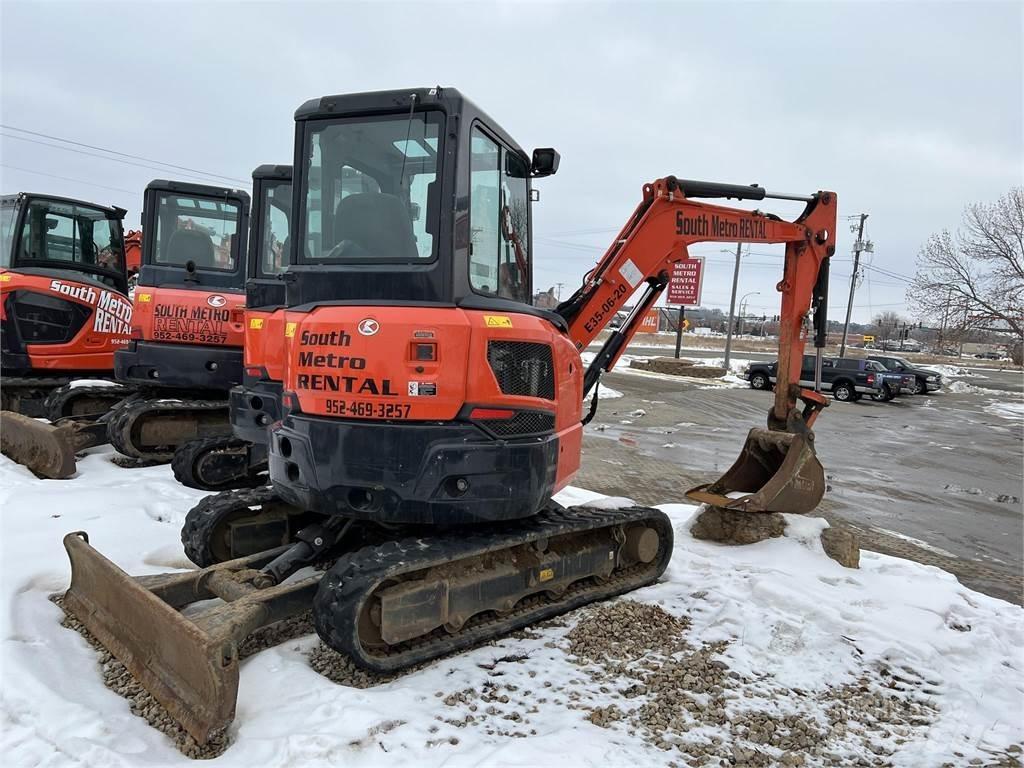 Kubota U35 Minigraafmachines < 7t