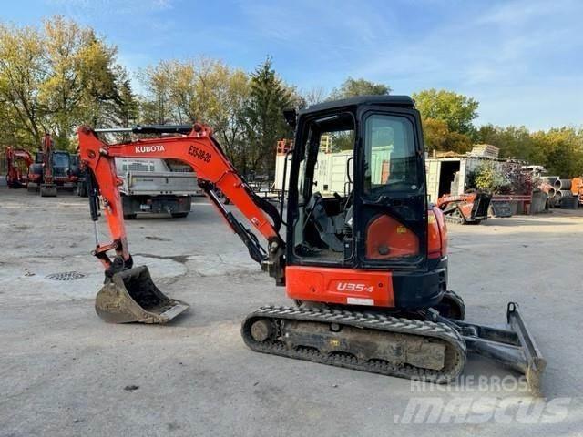 Kubota U35 Minigraafmachines < 7t
