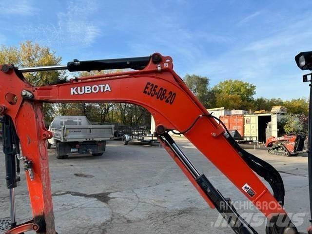 Kubota U35 Minigraafmachines < 7t