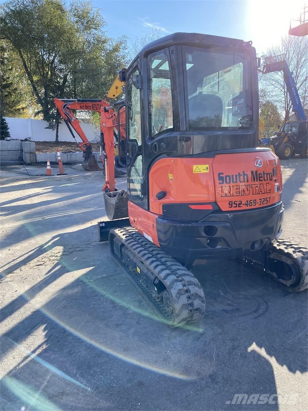 Kubota U35-4 Minigraafmachines < 7t
