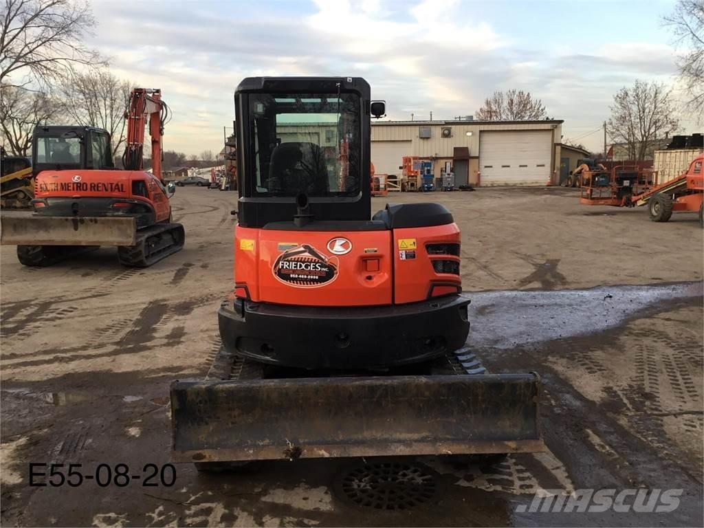 Kubota U55-4 Minigraafmachines < 7t